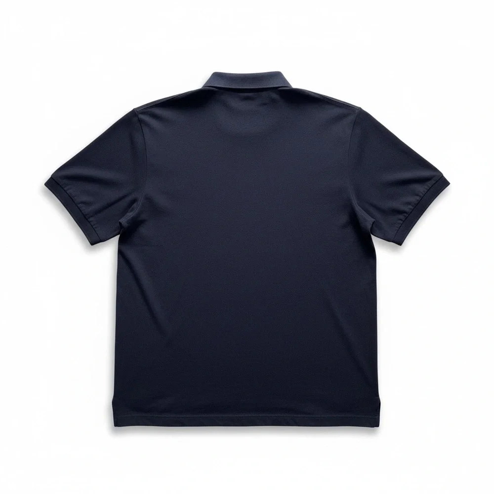 Polo Ralph Lauren Polo Mens Size 3XB Navy Blue Short Sleeves‎ Preppy Work Office